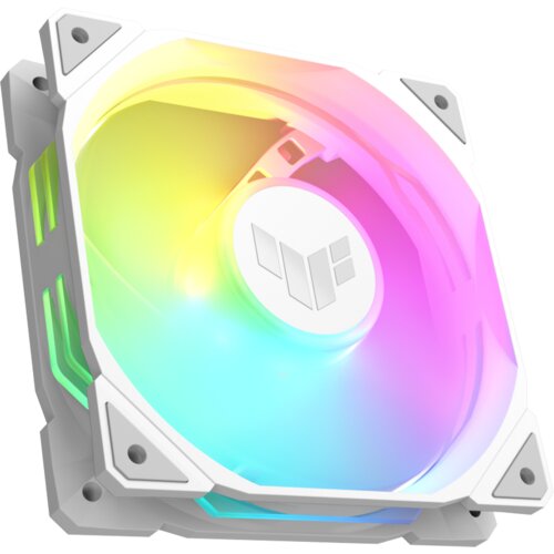 Asus TUF Gaming TR120 ARGB ventilator, 120mm PWM, bel - 90DA0093-B09000 Slike