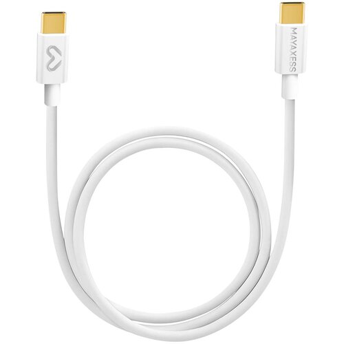 Oem Mayaxess, 1m USB-C polnilni kabel za Samsung Galaxy S25 FE, Bela, (5000220170) Cene