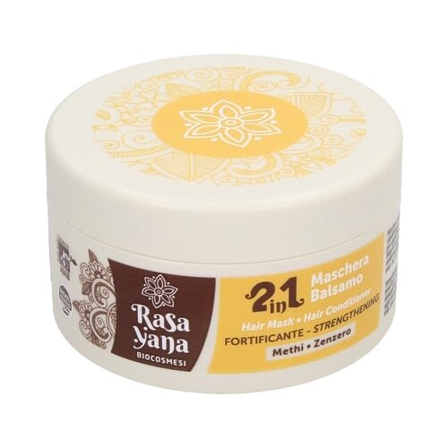 Rasayana 2in1 Strenghtening Hair Mask & Conditioner Methi & Ginger Cene
