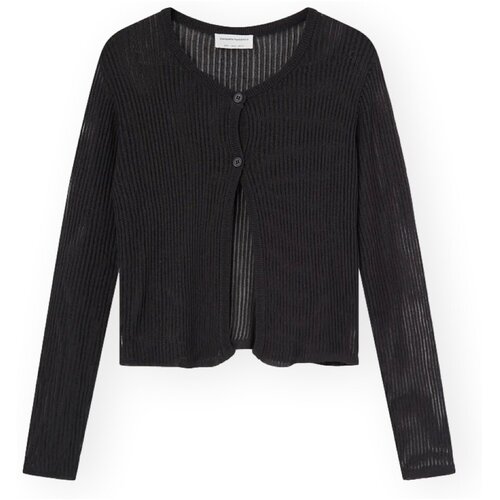 Compania Fantastica Puloverji COMPA&Ntilde;IA FANT&Aacute;STICA Cardigan 10461 - Black Črna Cene