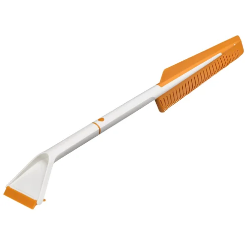 Fiskars silikonska krtača in dvosmerno strgalo za led snowxpert (1019352)