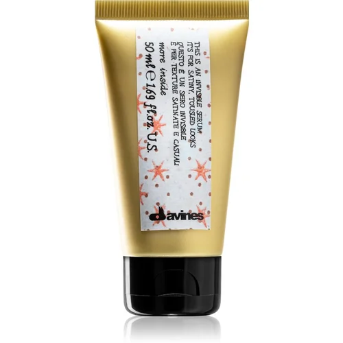 DAVINES More Inside Invisible Serum serum za lase za naravno fiksacijo 50 ml