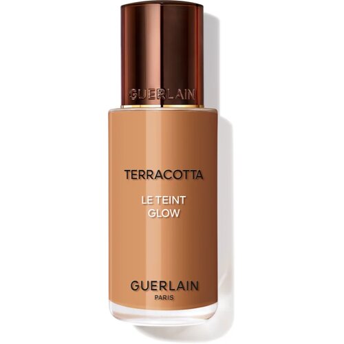 Guerlain Terracotta Le Teint Glow tekoči puder z učinkom osvetljevanja za naraven videz odtenek 6W Warm 35 ml Cene