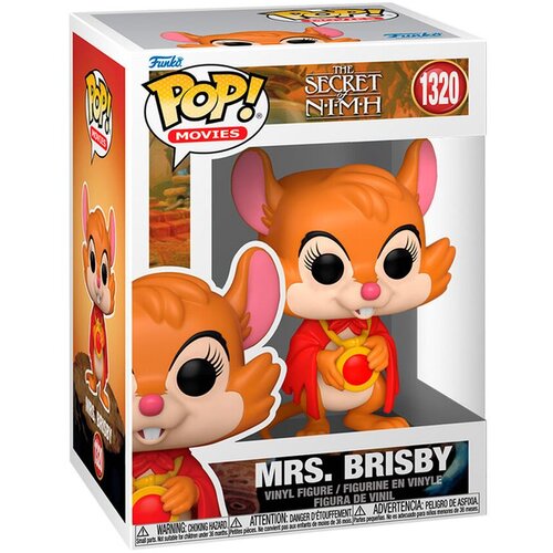 Funko POP figura Tajna NIMH-a: Gospođa Brisby Slike