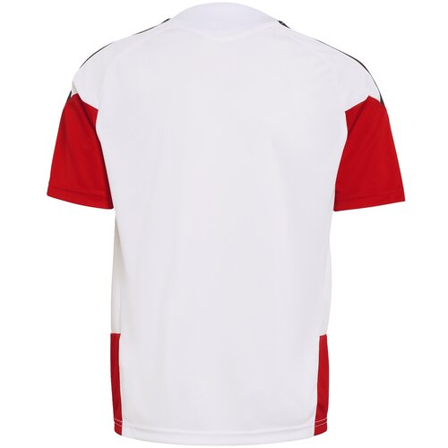 Adidas Majica rumena / rdeča / črna / bela Slike