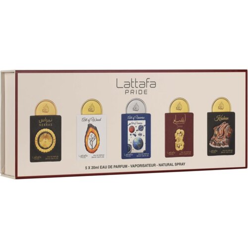 Lattafa Pride Box 2 poklon set uniseks 5x20 ml Slike