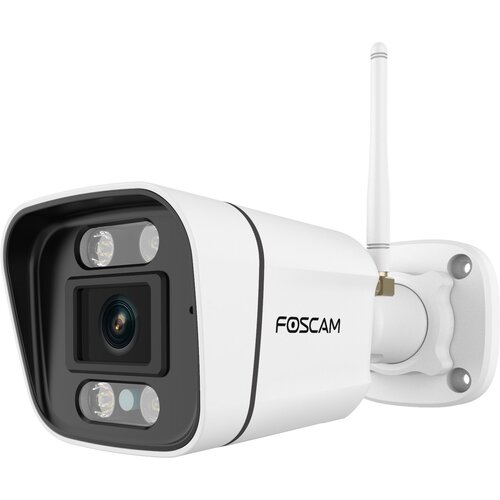 Foscam V8P *MP WI-FI camera white Slike