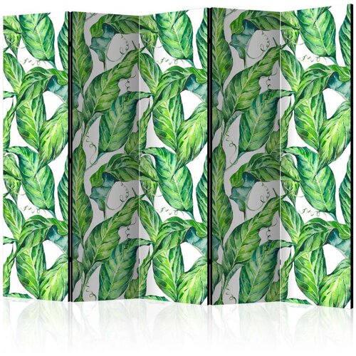  Paravan u 5 dijelova - Long Leaves II [Room Dividers] 225x172 Slike