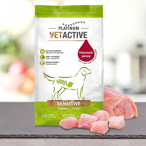 Platinum natural pet food Platinum VetActive hrana za pse Sensitive Cene