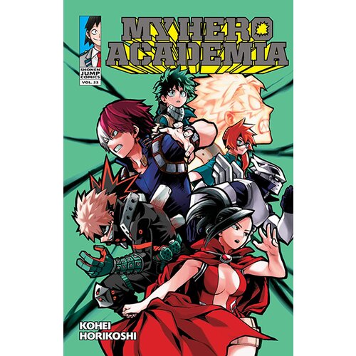 VIZ Media Kohei Horikoshi - My Hero Academia, Vol. 22: That Which Is Inherited Cene