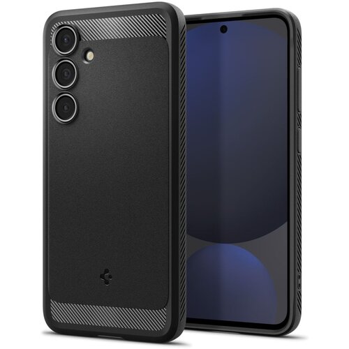 Spigen RUGGED ARMOR ZA GALAXY S24 FE OVITEK MAT ČRNA, (21971430) Cene