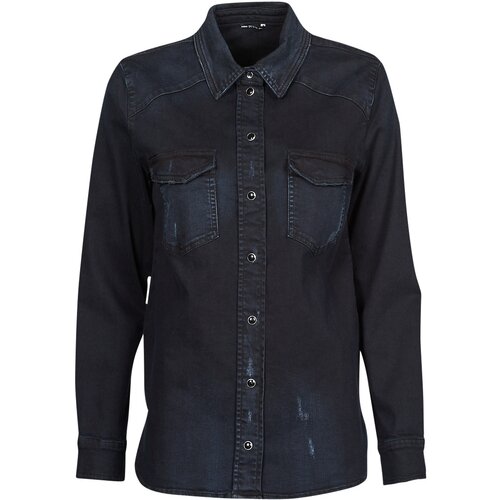 Guess SEXY WESTERN L/S SHIRT Blue Slike