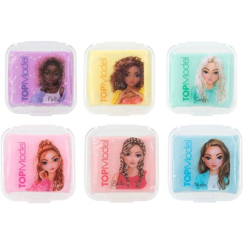 Top Model Pastelne gumice s gliterima 24/1 Cene