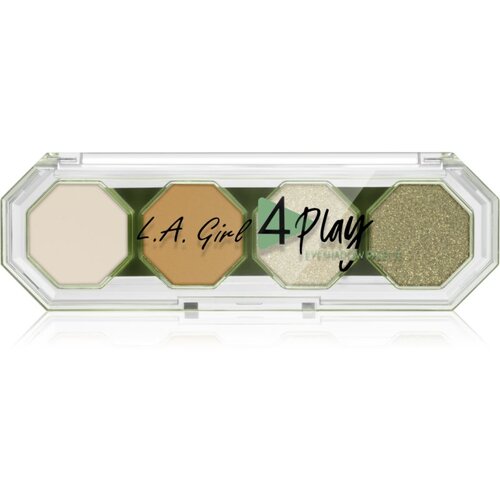 L.A. Girl Cosmetics 4 Play paleta senčil za oči odtenek Cowgirl 3.2 g Cene