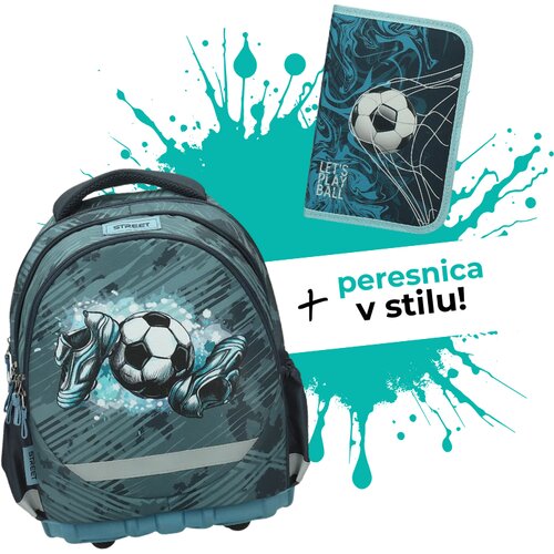STREET Komplet Simple Go Hard: nahrbtnik + peresnica Slike
