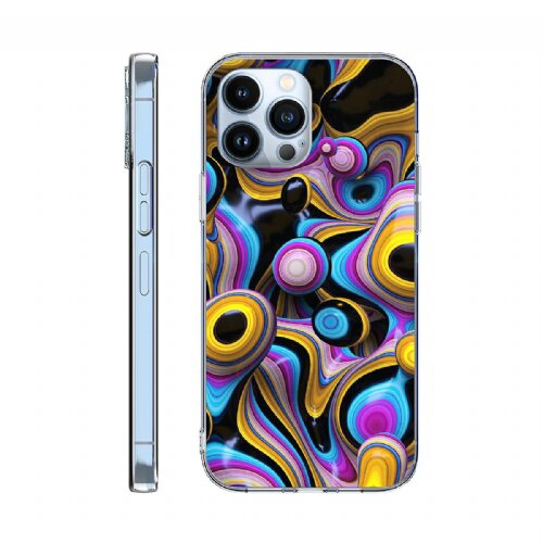 Onasi silikonski ovitek paint za iphone 14 6.1 Cene
