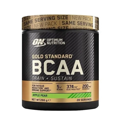 Optimum Nutrition Gold Standard BCAA Train + Sustain (266g) Strawberry Kiwi