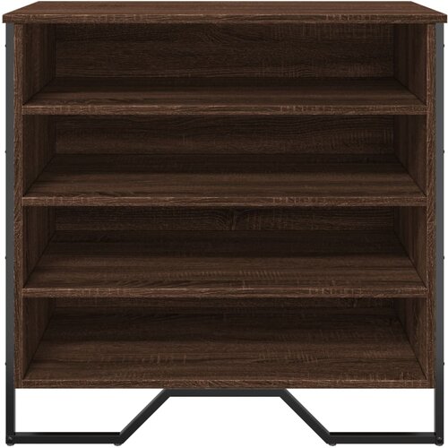  za cipele boja hrasta 80x38x78 cm konstruirano drvo Slike