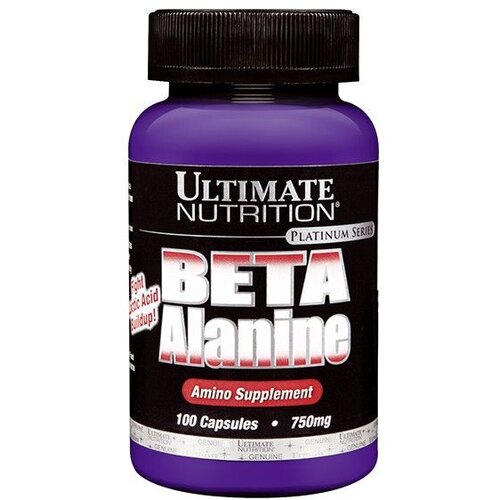 Ultimate Nutrition beta alanine, 100 kap Cene