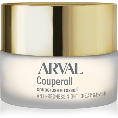 Arval Couperoll noćna krem-maska za osjetljivu i crvenu kožu lica 30 ml Slike