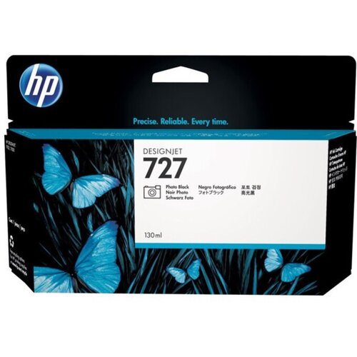 HP ČRNILO FOTO ČRNO 727 130ml ZA DESIGNJET T920/T1500 e 130ml B3P23A Slike