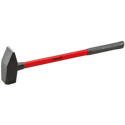 Gedore 9 F-5 - - Čekić s drškom od fiberglasa, 5 kg, 800 mm 9 F-5 8614480 malj 800 mm 1 St.