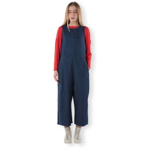 Wendy Trendy Kombinezoni Jumpsuit 791870 - Denim Modra Slike