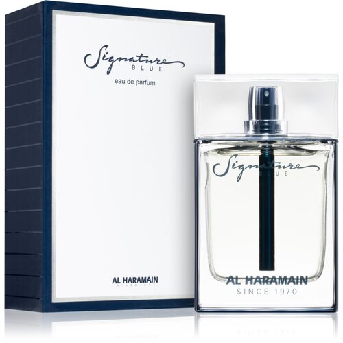 Al Haramain Signature Blue Eau De Parfum 100 ml (man) Slike