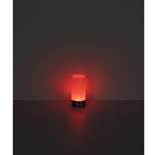 Globo 21040RGB - LED RGB prigu&amp;scaron;iva dodirna punjiva stona lampa LEX 1,8W/5V 1500 mAh hrom Slike