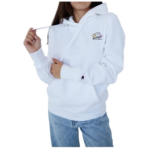 Champion Wmns City Snack Organic Cotton Blend Hoodie Plava Cijene