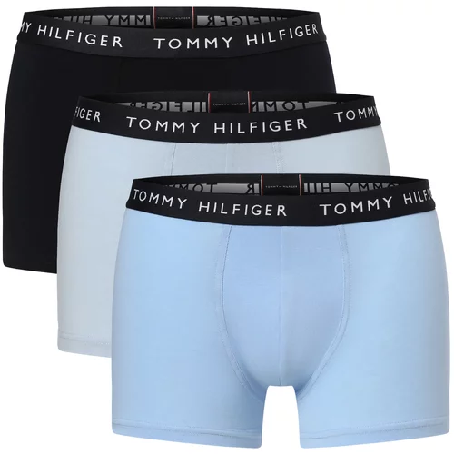 Tommy Hilfiger Underwear 3P TRUNK Muške bokserice, svjetlo plava, veličina