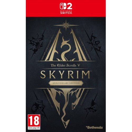 Xbox Game Studios Switch 2 The Elder Scrolls V: Skyrim - Anniversary Edition (CIAB) ( 074512 ) Cene