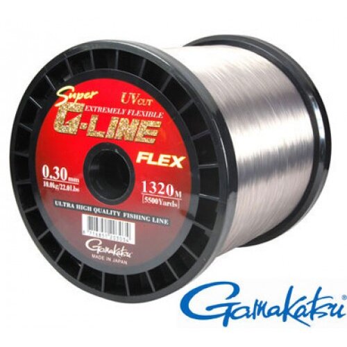 Gamakatsu Super G-Line Flex Slike