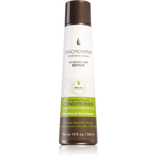 Macadamia Natural Oil Weightless Repair lahek balzam z vlažilnim učinkom 300 ml Cene