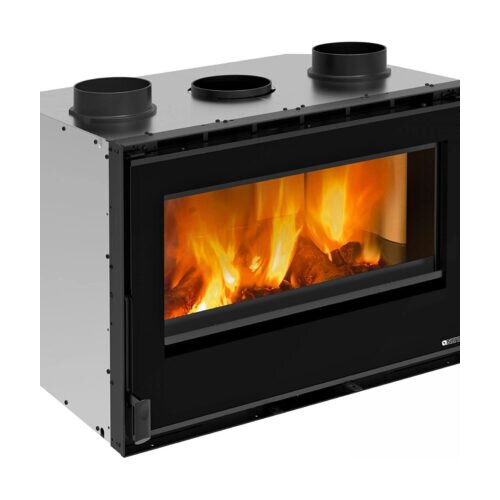 LA NORDICA INSERTO 80 CRYSTAL EVO 2.0 VENTITO NERO &amp;ndash; UGRADBENI KAMIN NA DRVA Slike