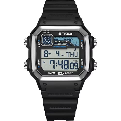 Sanda Digitalna ura BA-41790 - Črna / Srebrna Cene