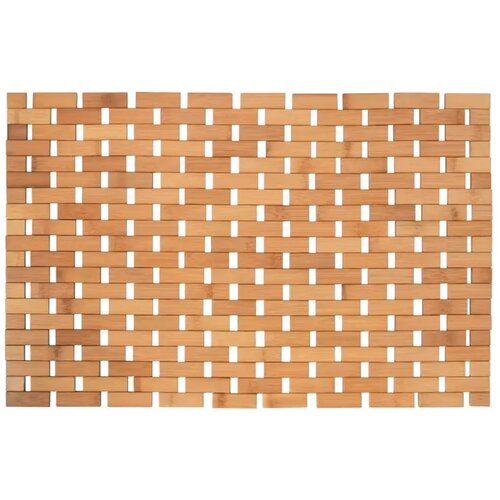  Podloga za kupaonicu od bambusa, 50x80 cm Slike