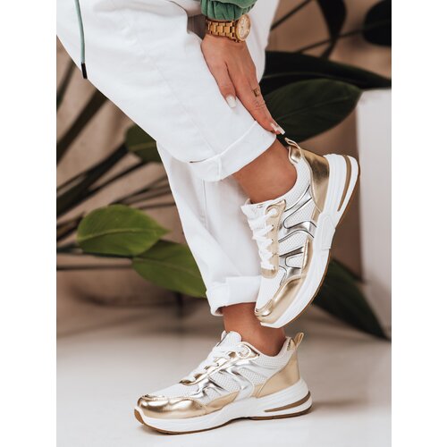 DStreet Sneakersy damskie GOLDLINX złote Cijene