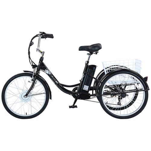 Gogobest GF100 električni tovorni tricikel 350 W 24" E-kolo 36 V 15 Ah baterija, (21960353) Cene