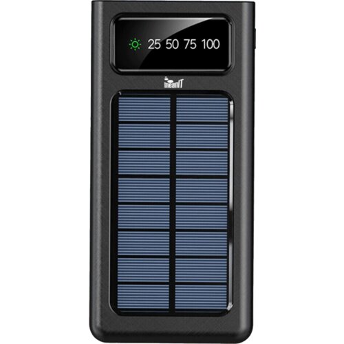 Mean IT solarni prenosni punjač sa lampom, 10.000 mah - P1 Cene