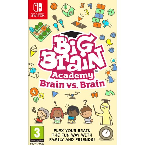 Nintendo SWITCH Big Brain Academy - Brain vs Brain Slike