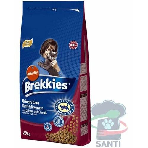 Brekkies Hrana za mačke Urinary Care, 20 kg Slike