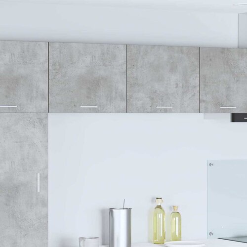 Viseći ormarić Beton siva i bijela 50 x 31 x 40 cm Cijene