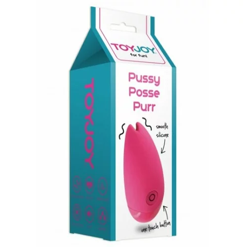 Toy Joy 2019 Stimulator Klitorisa Pussy Posse Purr