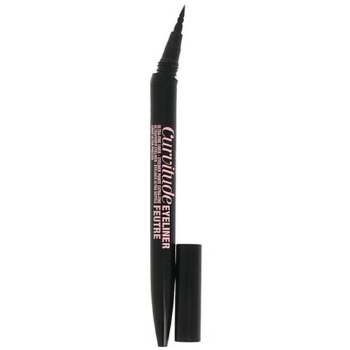 Maybelline Eyelinerji Curvitude Filzstift-Eyeliner - Noir Črna Cene