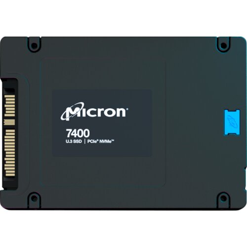Micron 7400 MAX 1600GB NVMe U.3 (7mm) Non SED Enterprise SSD Slike