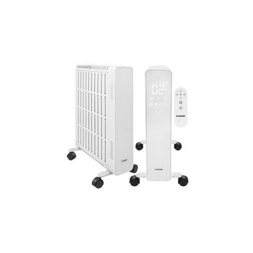 Kaminer Arvell WiFi uljni radijator, 2500 W, 11 rebara, bijeli Cijene