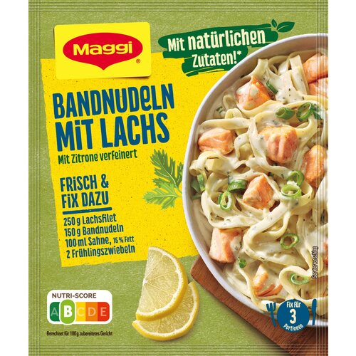 Maggi Fix - Tagliatelle with Salmon - 40 g Cene