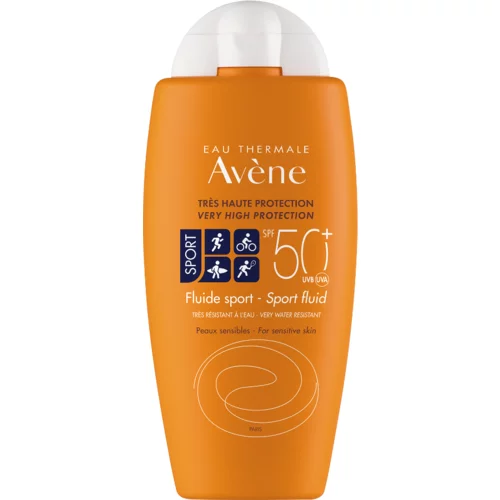 Avene Sun Sport Fluid, fluid z zelo visoko zaščito pred soncem ZF50+