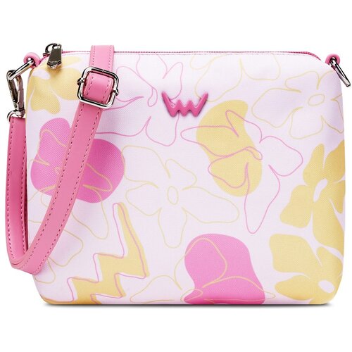 Vuch Nuria Flowers Line Pink Handbag Slike